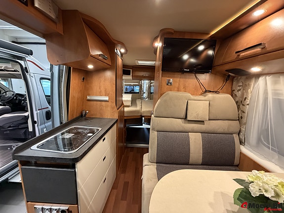 Carthago MALIBU VAN 600 DB-MARKISE-SYKKELSTATIV-LETTKJØRT BYBOBIL-VELHOLDT++ 28 of 29