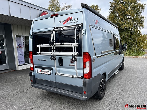 Carthago MALIBU VAN 600 DB-MARKISE-SYKKELSTATIV-LETTKJØRT BYBOBIL-VELHOLDT++ 4 of 29
