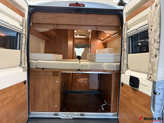 Carthago MALIBU VAN 600 DB-MARKISE-SYKKELSTATIV-LETTKJØRT BYBOBIL-VELHOLDT++ 29 of 29