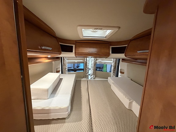 Carthago MALIBU VAN 600 DB-MARKISE-SYKKELSTATIV-LETTKJØRT BYBOBIL-VELHOLDT++ 26 of 29