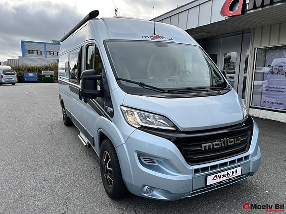Carthago MALIBU VAN 600 DB-MARKISE-SYKKELSTATIV-LETTKJØRT BYBOBIL-VELHOLDT++ 2 of 29