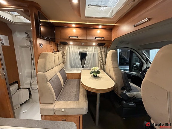 Carthago MALIBU VAN 600 DB-MARKISE-SYKKELSTATIV-LETTKJØRT BYBOBIL-VELHOLDT++ 12 of 29