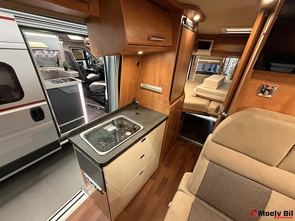 Carthago MALIBU VAN 600 DB-MARKISE-SYKKELSTATIV-LETTKJØRT BYBOBIL-VELHOLDT++ 13 of 29
