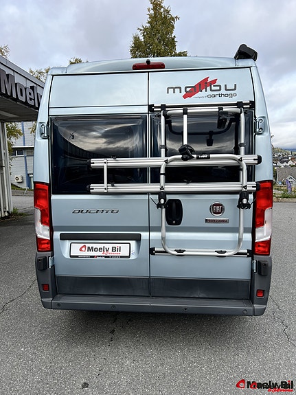 Carthago MALIBU VAN 600 DB-MARKISE-SYKKELSTATIV-LETTKJØRT BYBOBIL-VELHOLDT++ 5 of 29