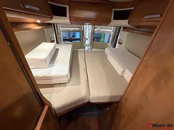 Carthago MALIBU VAN 600 DB-MARKISE-SYKKELSTATIV-LETTKJØRT BYBOBIL-VELHOLDT++ 25 of 29