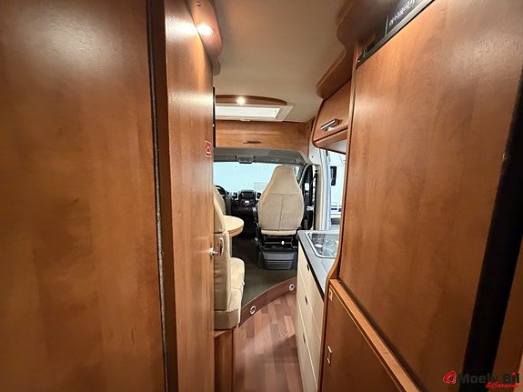 Carthago MALIBU VAN 600 DB-MARKISE-SYKKELSTATIV-LETTKJØRT BYBOBIL-VELHOLDT++ 27 of 29