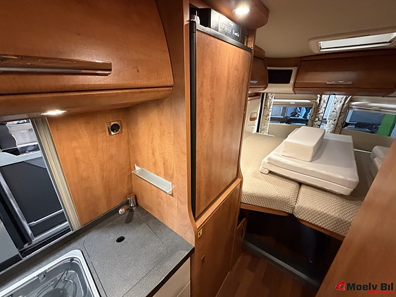 Carthago MALIBU VAN 600 DB-MARKISE-SYKKELSTATIV-LETTKJØRT BYBOBIL-VELHOLDT++ 18 of 29