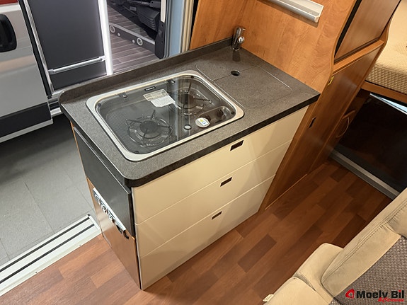 Carthago MALIBU VAN 600 DB-MARKISE-SYKKELSTATIV-LETTKJØRT BYBOBIL-VELHOLDT++ 14 of 29