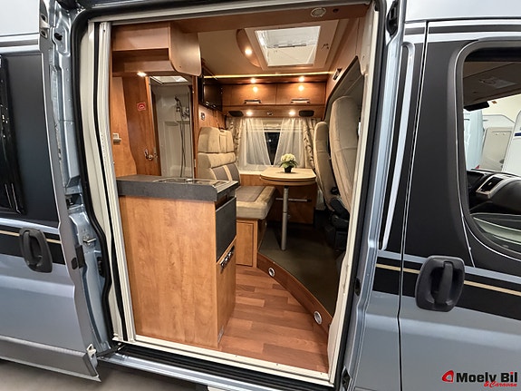 Carthago MALIBU VAN 600 DB-MARKISE-SYKKELSTATIV-LETTKJØRT BYBOBIL-VELHOLDT++ 10 of 29