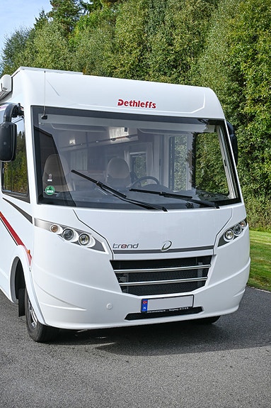 Dethleffs Trend I 7017 - MED HYDRAULISKE STØTTEBEN 6 of 30