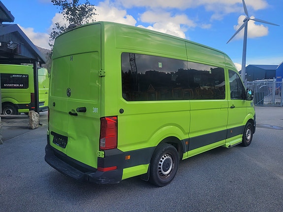 Volkswagen Crafter 10 seter elektrisk 4 of 20
