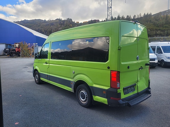 Volkswagen Crafter 10 seter elektrisk 7 of 20