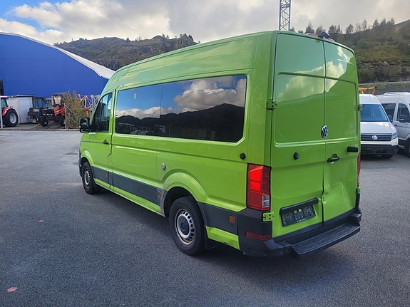 Volkswagen Crafter 10 seter elektrisk 6 of 20