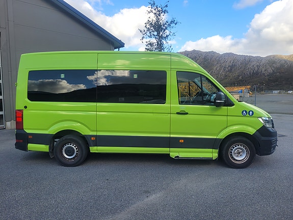 Volkswagen Crafter 10 seter elektrisk 3 of 20