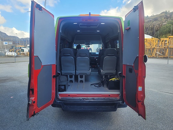 Volkswagen Crafter 10 seter elektrisk 19 of 20