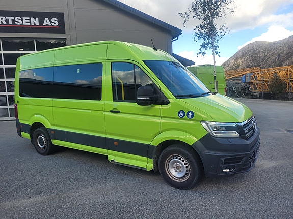 Volkswagen Crafter 10 seter elektrisk 2 of 20