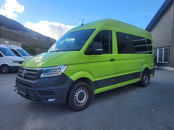 Volkswagen Crafter 10 seter elektrisk 8 of 20