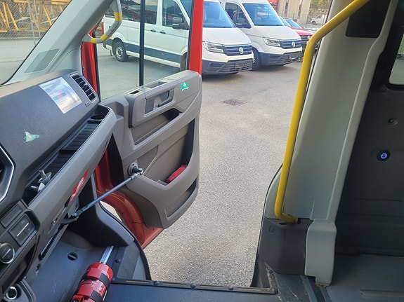 Volkswagen Crafter 10 seter elektrisk 14 of 20