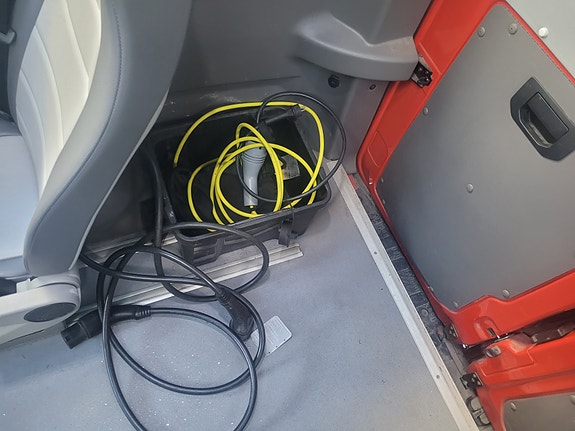Volkswagen Crafter 10 seter elektrisk 17 of 20