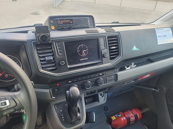 Volkswagen Crafter 10 seter elektrisk 13 of 20