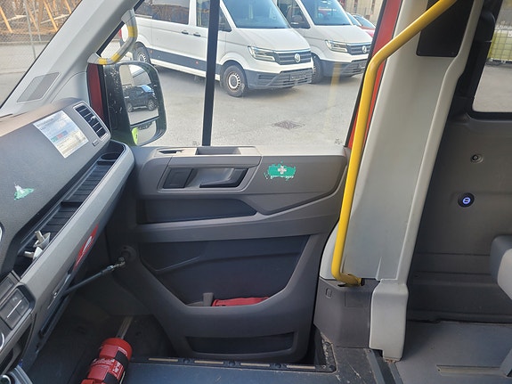 Volkswagen Crafter 10 seter elektrisk 11 of 20