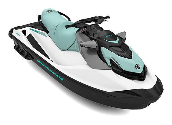 Sea-Doo GTI 130 2027 | Tre plasser og turglede for familien 3 of 7