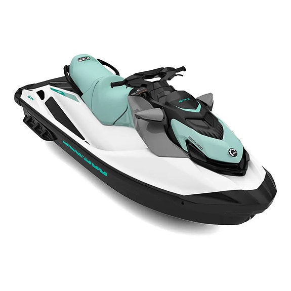 Sea-Doo GTI 130 2027 | Tre plasser og turglede for familien 6 of 7