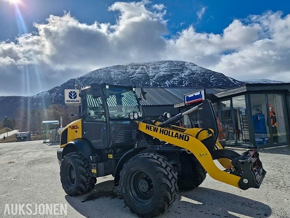 New Holland Hjullaster 6 of 29