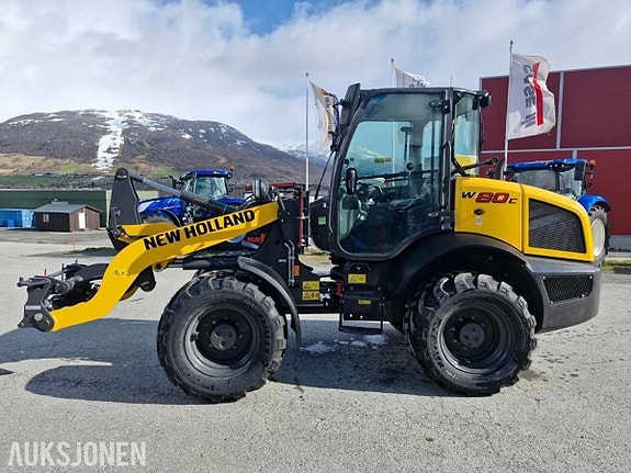 New Holland Hjullaster 5 of 29