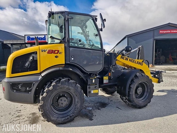 New Holland Hjullaster 3 of 29