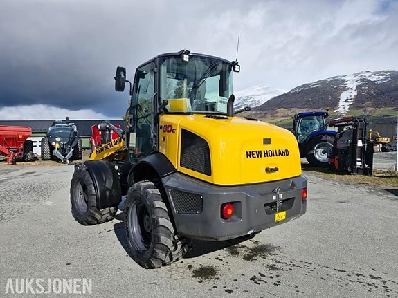 New Holland Hjullaster 2 of 29