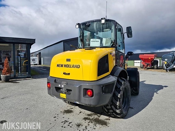 New Holland Hjullaster 7 of 29