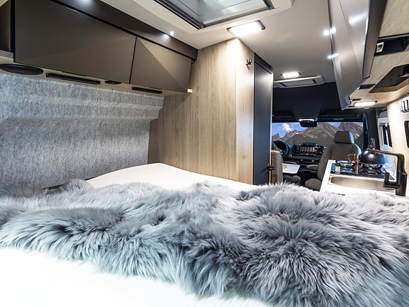 Weinsberg X-PEDITION 600 MQ 4x4 på Mercedes. Sulten på eventyr? Digger du rått design og offroad-følelse? Sjekk denne! Omfattende utstyrsliste! 16 of 26