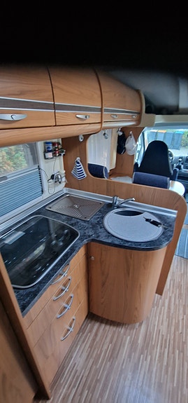 Bürstner SOLANO T615 130 MULTIJET 8 of 15