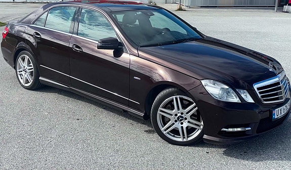 Mercedes-Benz E350 d 3 of 26