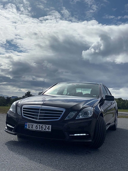 Mercedes-Benz E350 d 20 of 26