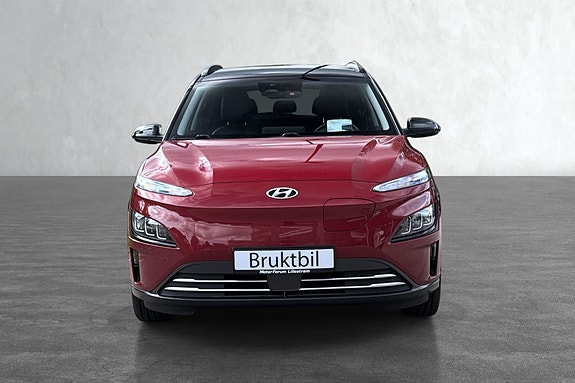 Denne populære Hyundai Kona kan bli din for kun 2270 kr/mnd med 30% egenkapital. Løpetid 10 år.