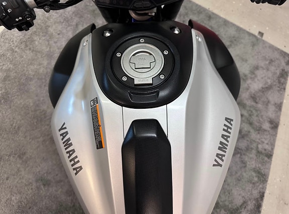 Yamaha MT-07 A2 20 of 21