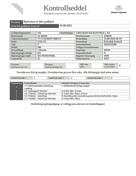 Volvo S80 17 of 17