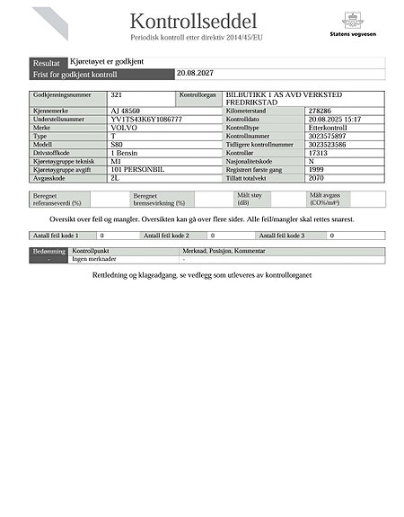 Volvo S80 16 of 17