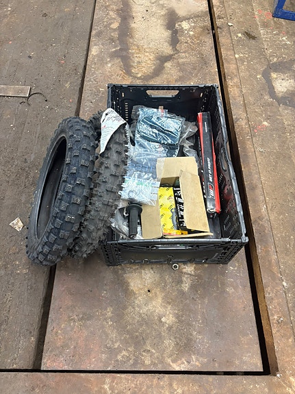 Husqvarna Tc50 6 of 6