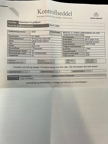 Mercedes-Benz EQA250 29 of 30
