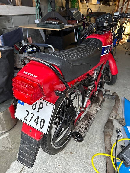 Honda MB5 3 of 3