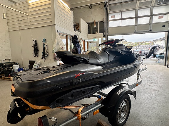 SeaDoo RXT-X RS 300 Kun 16 timer! 6 of 8