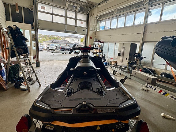 SeaDoo RXT-X RS 300 Kun 16 timer! 5 of 8