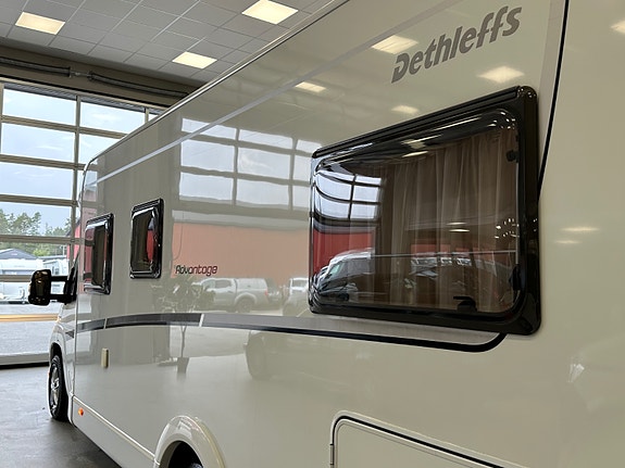 Dethleffs T7051 Adventage Automat / Alde / Stort lasterom / Enkle senger / DAB+ 5 of 30