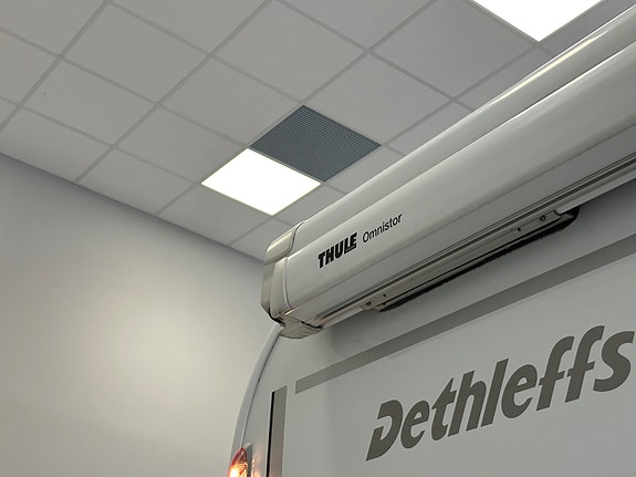 Dethleffs T7051 Adventage Automat / Alde / Stort lasterom / Enkle senger / DAB+ 8 of 30