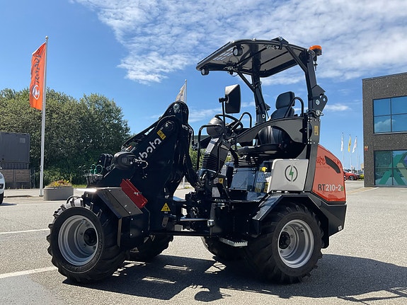 Kubota RT210-2e elektrisk 13 of 13