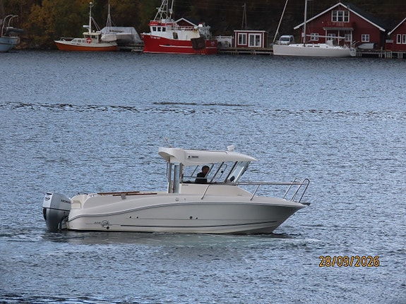 Mazury 670 Big Catch - Honda BF 150 - Varmer - Toalett - Baugpropell 8 of 30