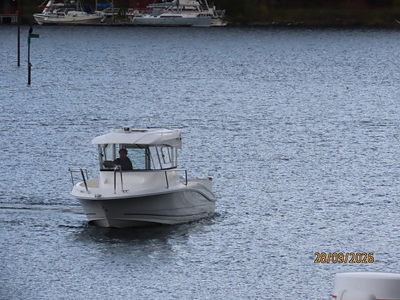 Mazury 670 Big Catch - Honda BF 150 - Varmer - Toalett - Baugpropell 6 of 30